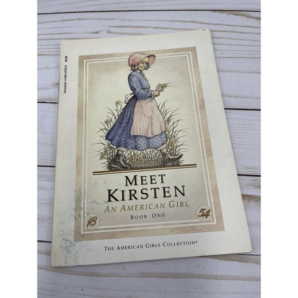 American Girl Book Lot 4 School Story Kirsten Samantha Felicity YA Paperback - Picture 2 of 10